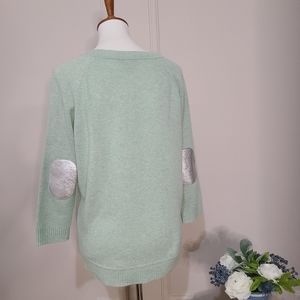 Autumn Cashmere 100% cashmere mint sweater M